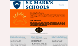 Saintmarksschool.com thumbnail