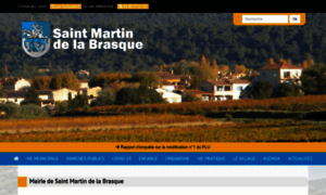 Saintmartindelabrasque.com thumbnail