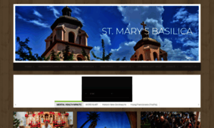 Saintmarysbasilica.org thumbnail