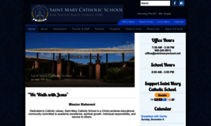 Saintmaryschool.net thumbnail