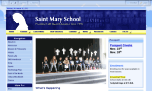 Saintmaryschool.org thumbnail