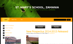 Saintmaryschool.yu.tl thumbnail