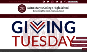 Saintmaryschs.org thumbnail