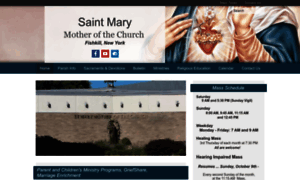 Saintmaryschurch-fishkill.org thumbnail