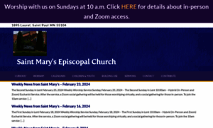 Saintmarysepiscopal.org thumbnail