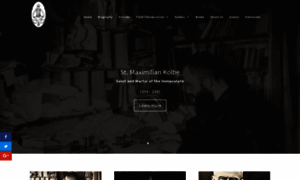 Saintmaximiliankolbe.com thumbnail