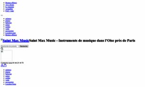 Saintmaxmusic.fr thumbnail