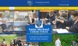 Saintmichaelschoolvt.org thumbnail