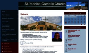 Saintmonica.org thumbnail