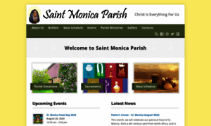 Saintmonicaparish.ca thumbnail