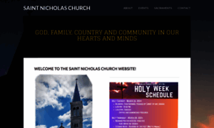 Saintnicholaschurch.org thumbnail