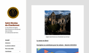 Saintnicolasduchardonnet.fr thumbnail
