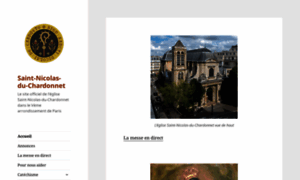 Saintnicolasduchardonnet.org thumbnail