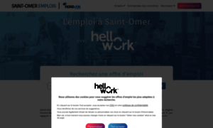 Saintomer-emplois.com thumbnail