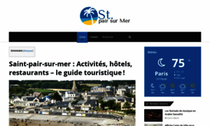 Saintpairsurmer-tourisme.com thumbnail