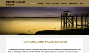 Saintpalais-tourisme.com thumbnail