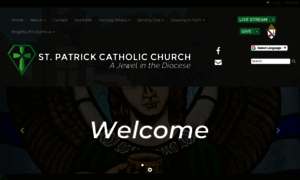 Saintpatrickcc.com thumbnail