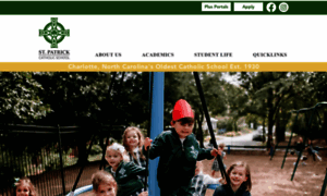 Saintpatrickschool.org thumbnail