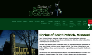 Saintpatrickshrine.com thumbnail