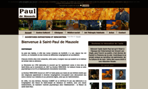 Saintpauldemausole.fr thumbnail