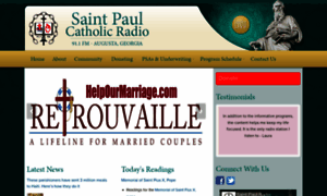 Saintpaulradio.org thumbnail