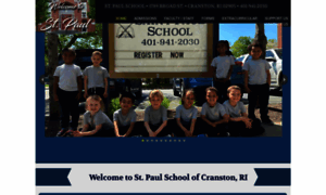 Saintpaulschoolcranston.org thumbnail