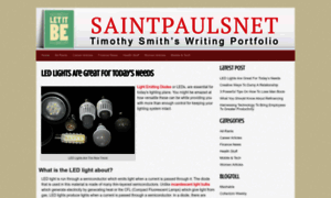 Saintpaulsnet.com thumbnail