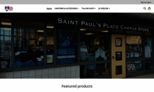 Saintpaulsplace.com thumbnail