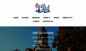 Saintpaulumc.com thumbnail