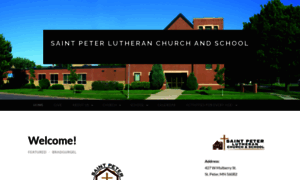 Saintpeterlutheran.org thumbnail