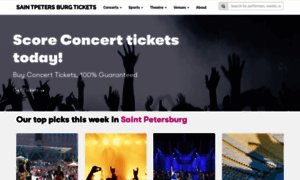 Saintpetersburgtickets.com thumbnail