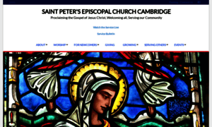 Saintpeterscambridge.org thumbnail