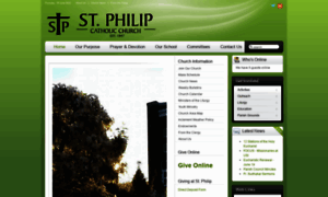 Saintphilipchurch.net thumbnail