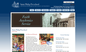 Saintphilippreschool.org thumbnail