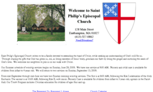 Saintphilipseasthampton.org thumbnail