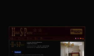 Saintpierre-hotel.com thumbnail