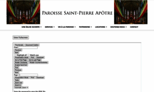 Saintpierreapotre.ca thumbnail
