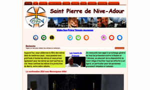 Saintpierredeniveadour.fr thumbnail