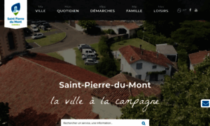 Saintpierredumont.fr thumbnail