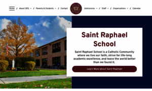 Saintraphaelparish-school.com thumbnail