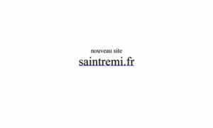 Saintremi.com thumbnail