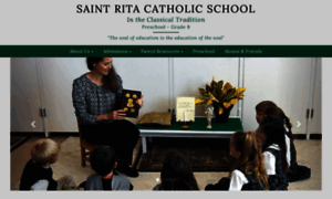 Saintrita-school.org thumbnail