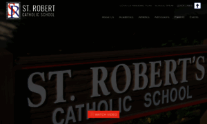 Saintrobert-school.org thumbnail