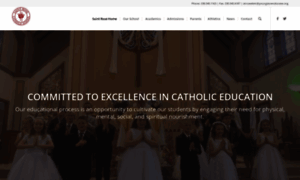 Saintrosecatholicschool.com thumbnail