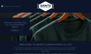 Saints-screenprint.co.uk thumbnail