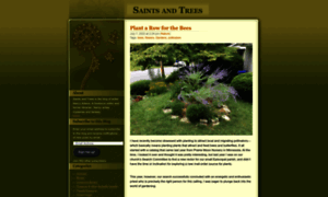 Saintsandtrees.wordpress.com thumbnail