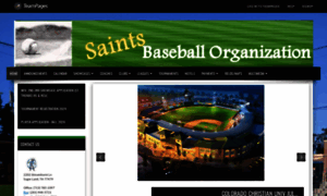 Saintsbaseballorg.com thumbnail