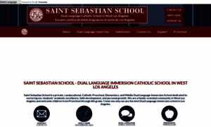 Saintsebastianschool.com thumbnail