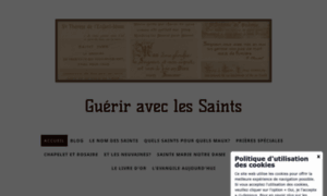 Saintsguerisseurs.fr thumbnail