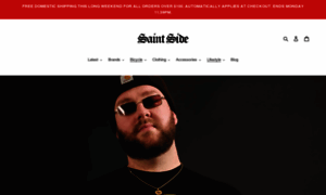 Saintside.com thumbnail